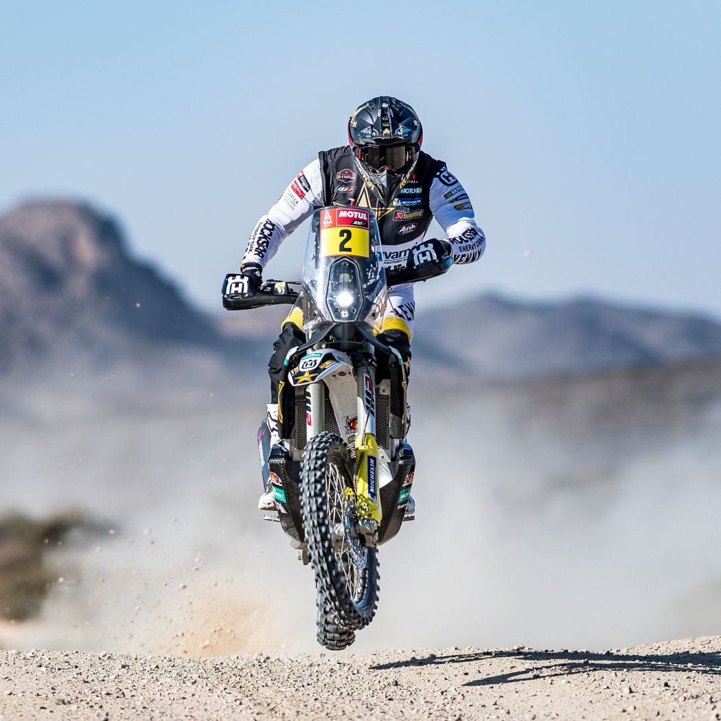 Top 10 result for Luciano Benavides on Dakar Rally Stage One